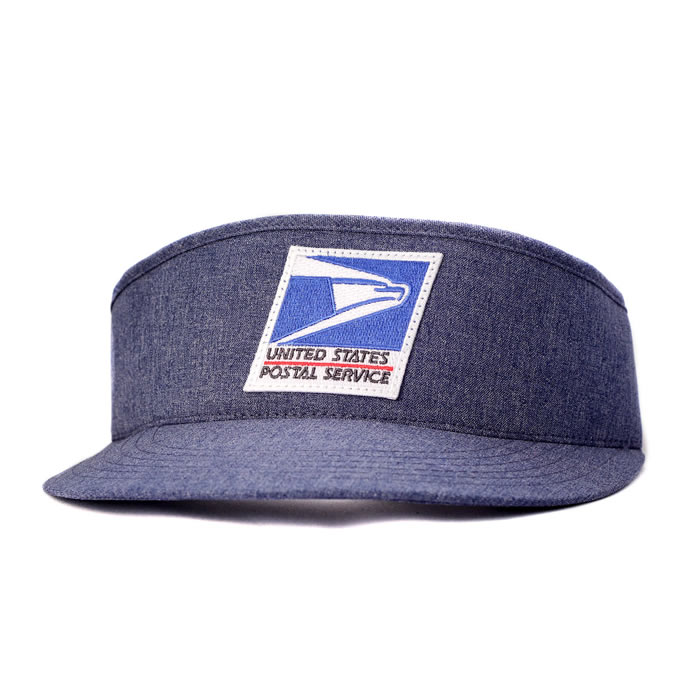 Sun Visor for Letter Carriers and Motor Vehicle Service Operators