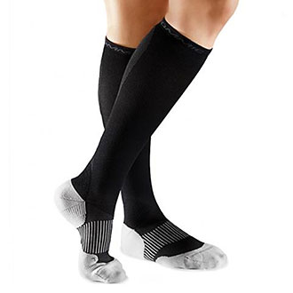 TOMMIE COPPER Womens Perf Compression Athletic Calf Socks NON REIMBURSABLE ITEM