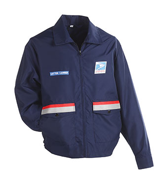 Postal Lightweight Windbreaker for Women Letter Carriers and Motor Vehicle Service Operators