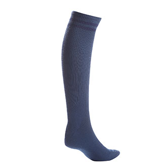 Pro Feet Postal Approved Blue Acrylic Over the Calf Socks - Large