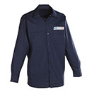 Postal Uniform Shirt Poplin Long Sleeve for Mailhandler and Maintenance and Custodial