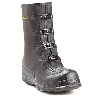 Four Buckle Rubber Boot