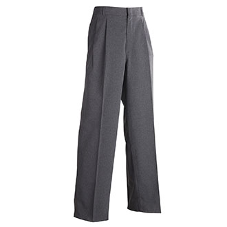 Mens Postal Uniform Pants for Window Clerks - Grey