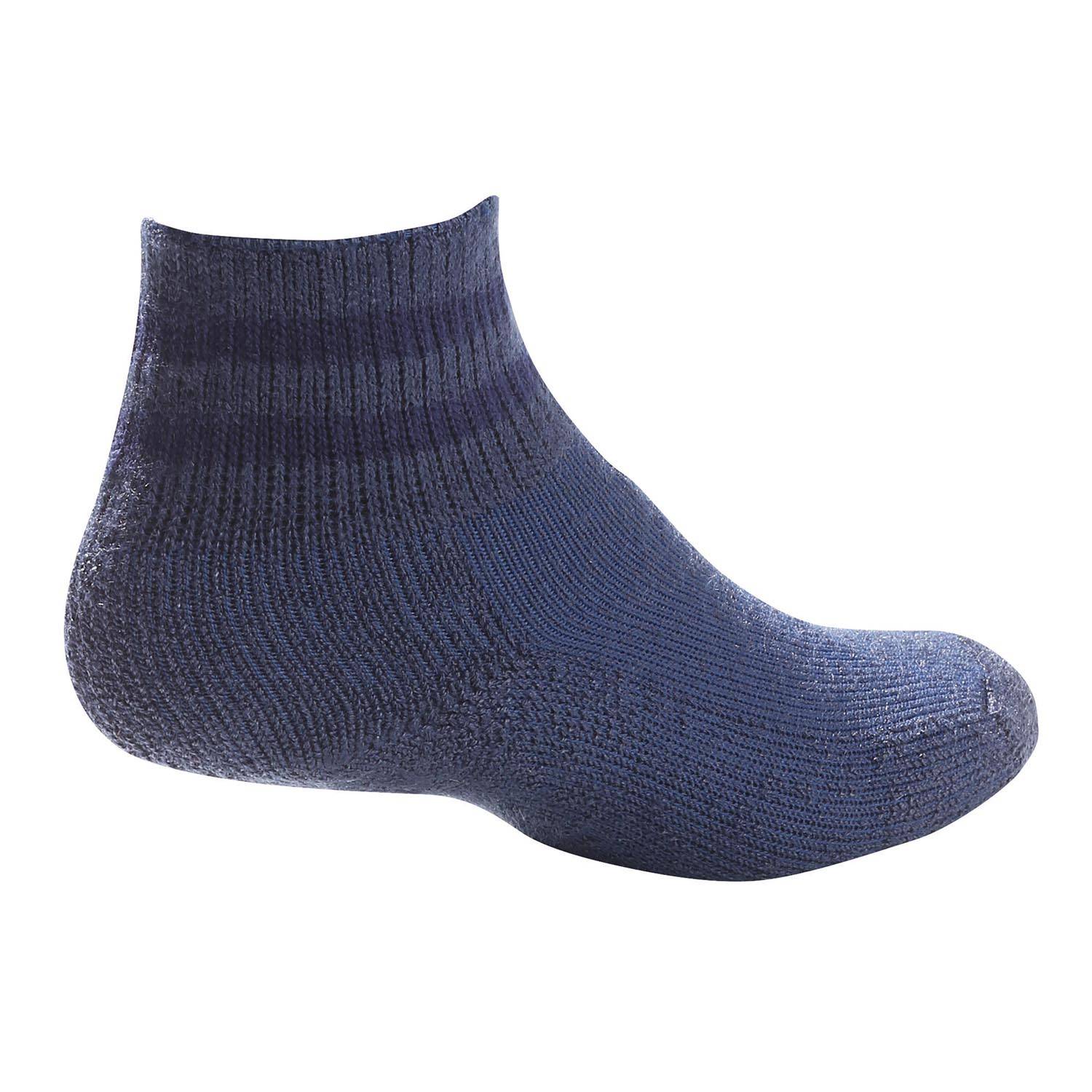 Thorlo Postal Approved Blue Ankle - Large