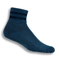 Thorlo Postal Approved Blue Ankle - Large