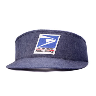 Sun Visor for Letter Carriers and Motor Vehicle Service Oper