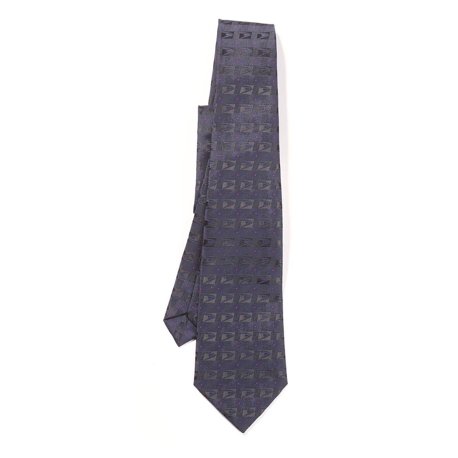 MENS 4-IN-HAND POSTAL CLERK TIE - Long