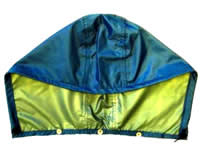 Postal Rain Hood for Letter Carriers and Motor Vehicle Services