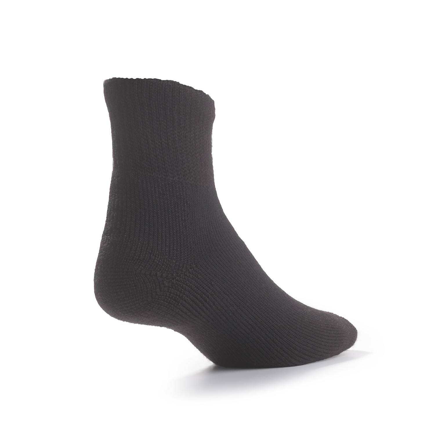 Thorlo Postal Approved Black Ankle - Small