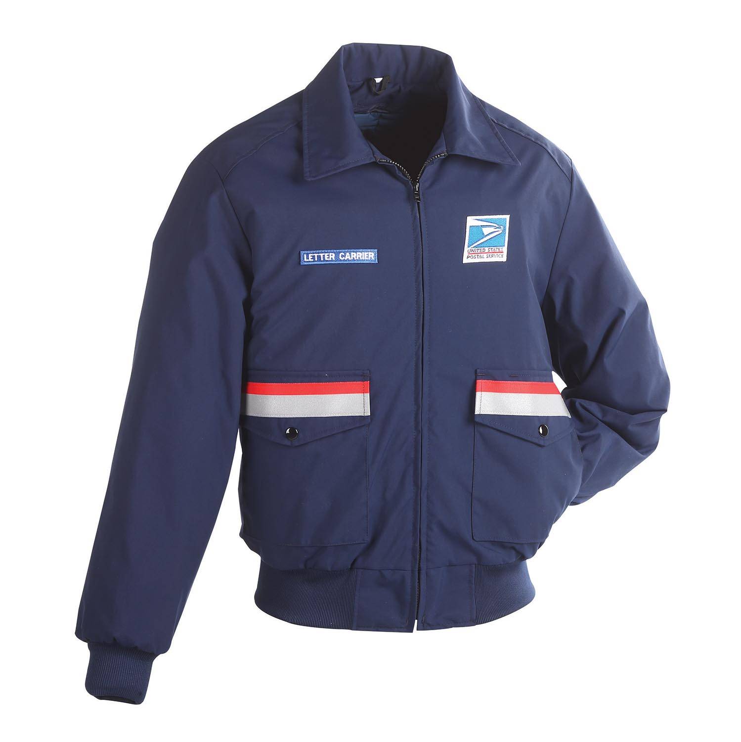 Postal Jacket Bomber Style with Liner for Men Letter Carriers and Motor Vehicle Service Operators