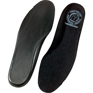Moisture wicking, polyester lining, built in arch support, and removable & washable.