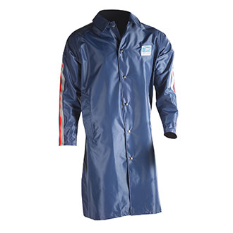 Mens Traditional Postal Full length Raincoat for Letter Carriers and Motor Vehicle Service Operators