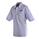 Mens Knit Polo Shirt for Letter Carriers and Motor Vehicle Service Operators