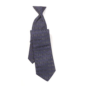 Clip On Tie 18" Blue Eagle for Window Clerks